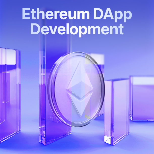 Ethereum dApp development services preview