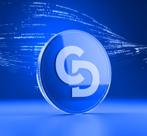 Token platform on the Ethereum blockchain case preview