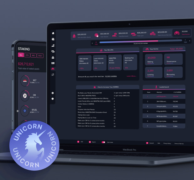 Community-governed DeFi platform case preview