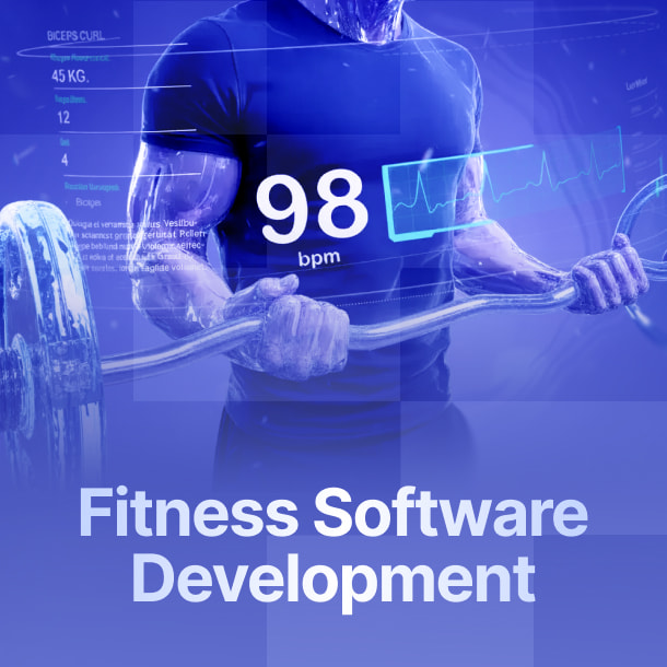 Fitness software development services preview