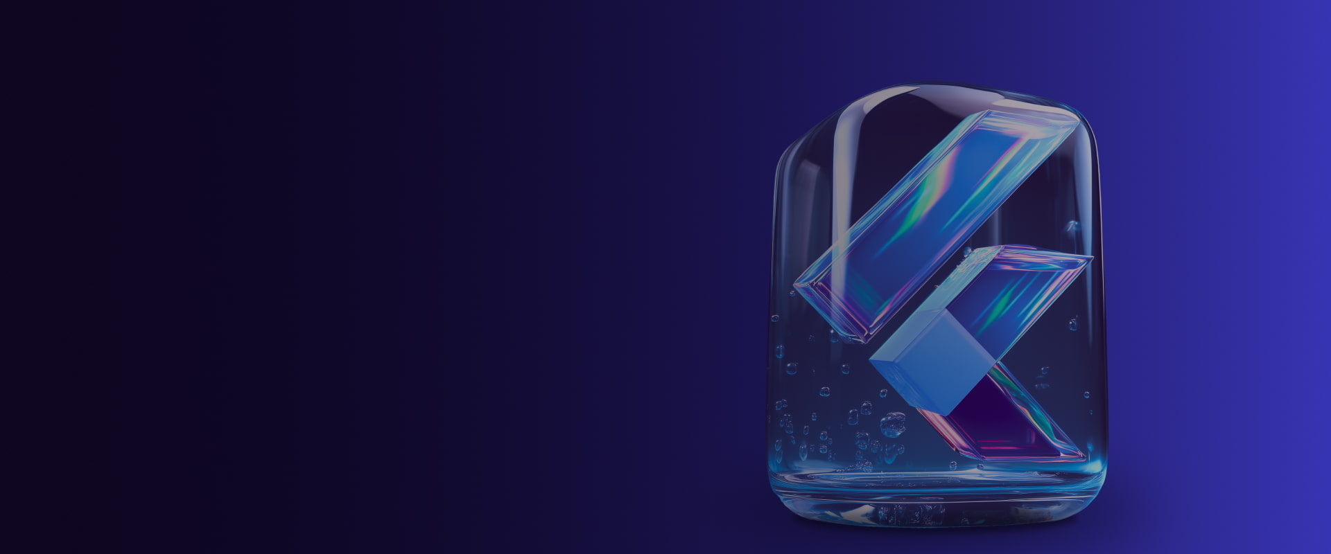 Flutter development services background