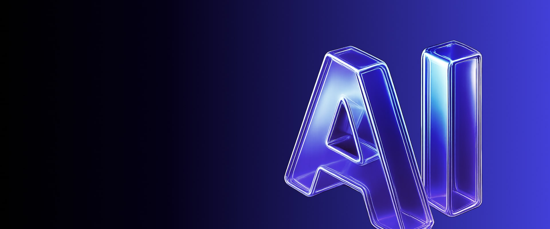 Generative AI consulting services background