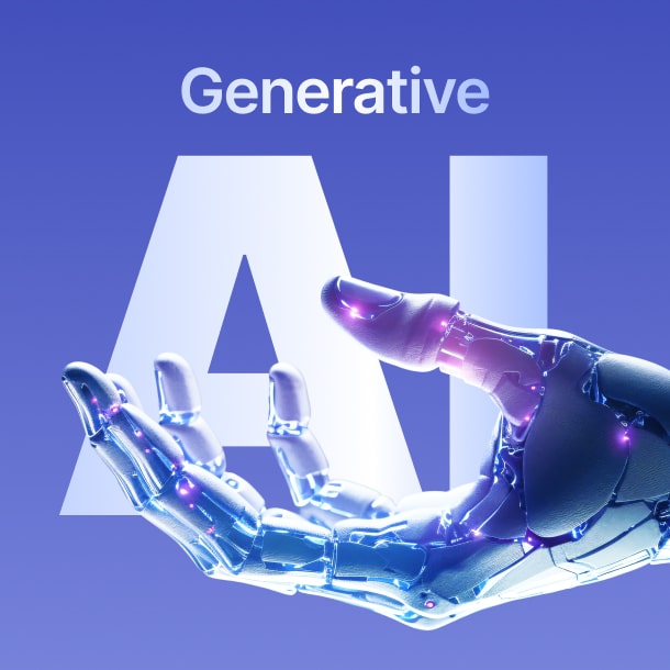 Generative AI consulting services
