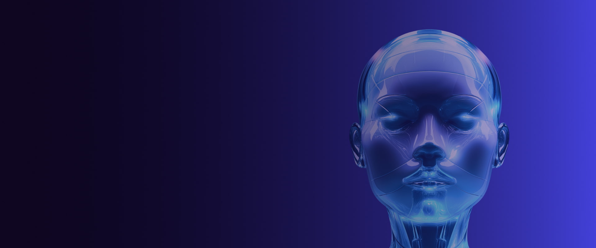 Generative AI integration services background