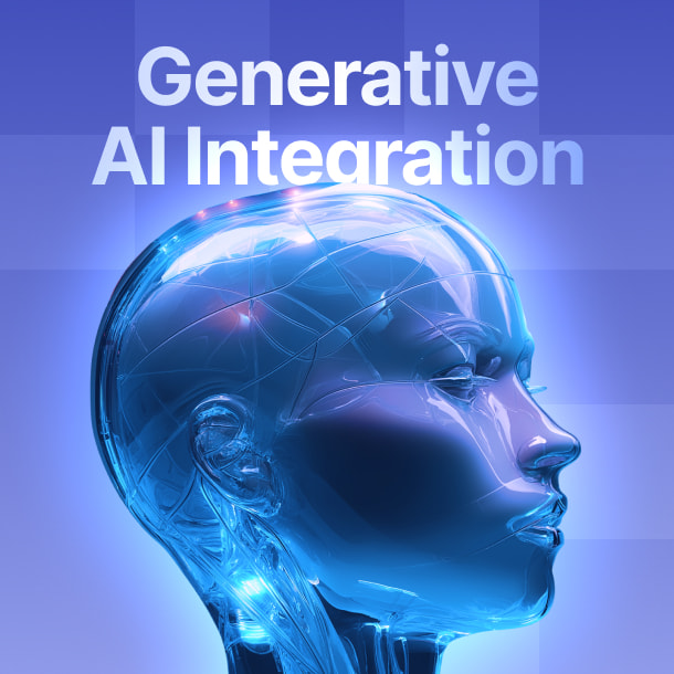 Generative AI integration services