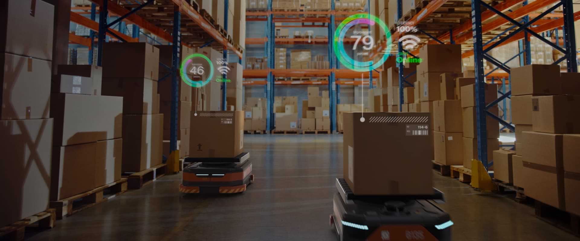 Hypermarket Warehouse Automation