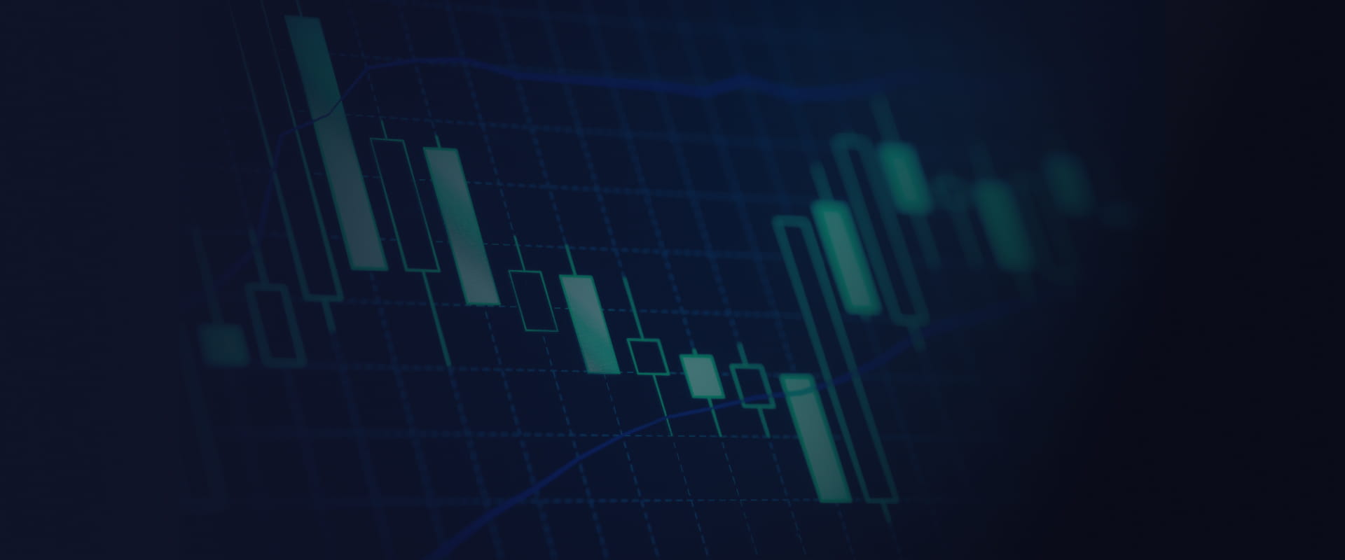 A line chart demonstrating statistics