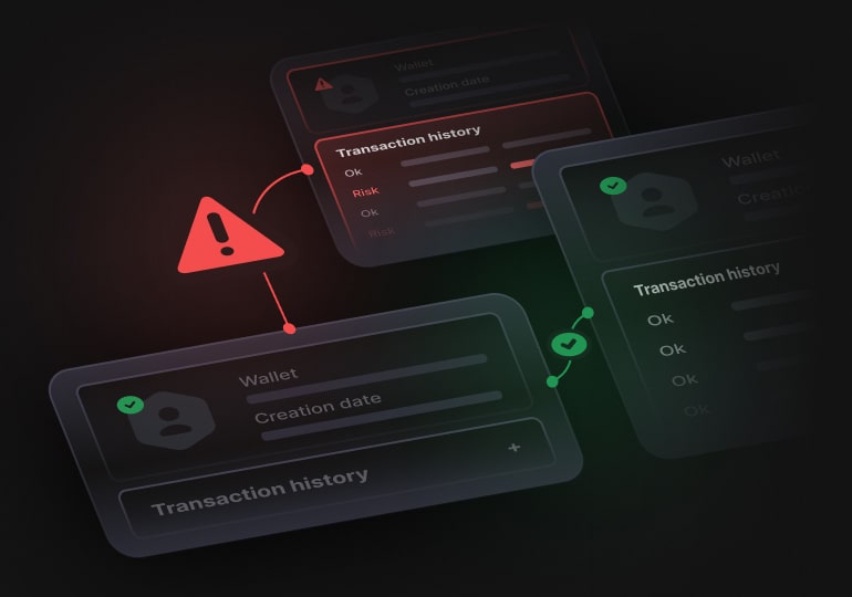 KYT securing user's DeFi experience