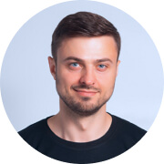 The photo of Alex Dulub, CEO & Founder of PixelPlex
