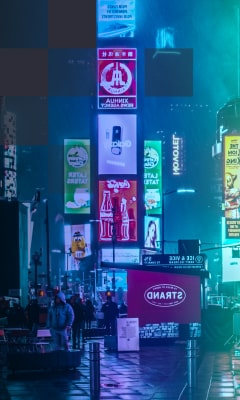 Metallic color pipes on an oil factory
