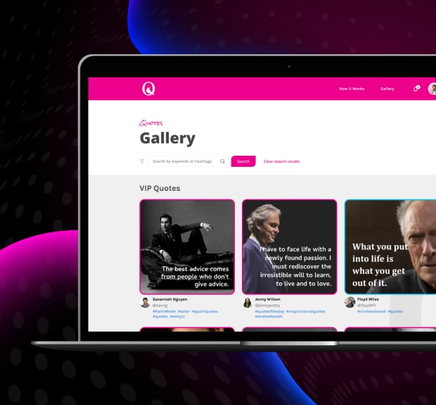 Quoth, consulting for a cross-chain NFT search engine project