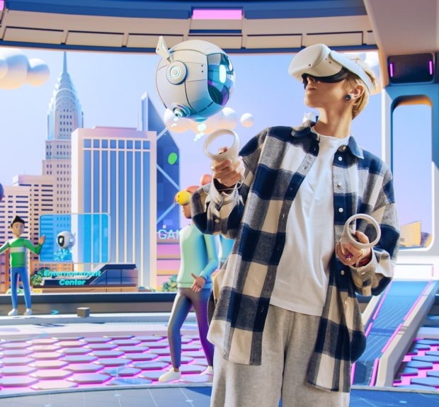 Decentralized metaverse gaming project enabling gamers to earn and exchange in-game assets