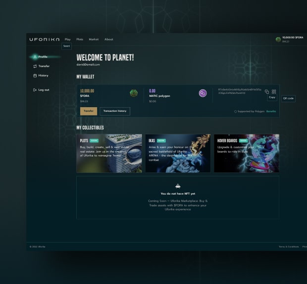 Uforika, the next-gen metaverse platform