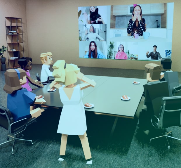 Virtual HR solution that offers engaging interview environments