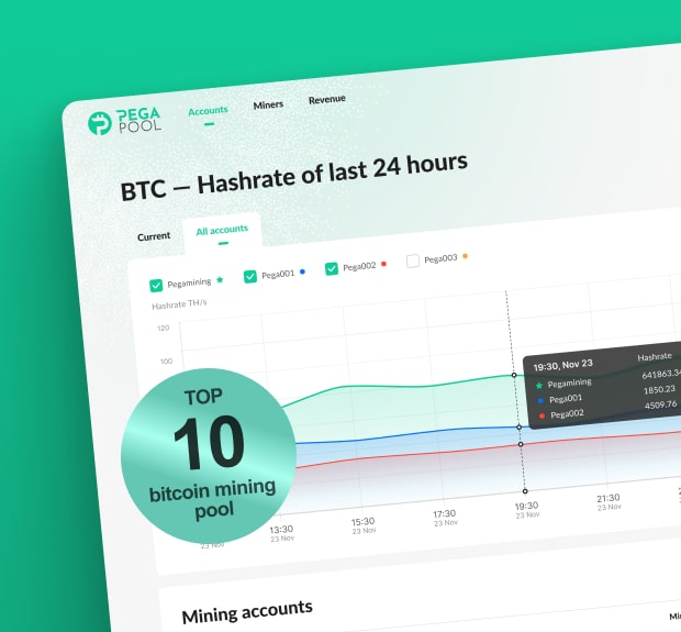 The illustration of PegaPool project