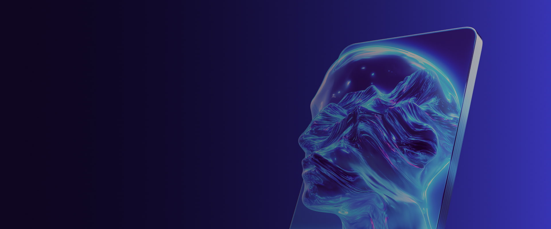 NFT art marketplace development services background