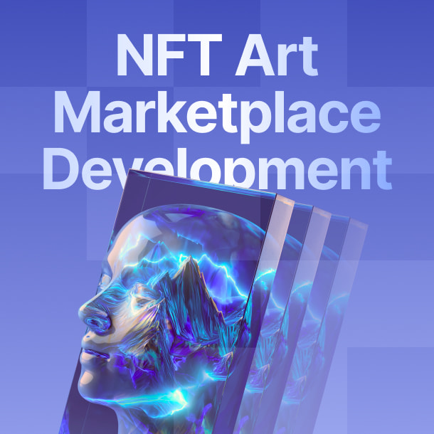 NFT art marketplace development services
