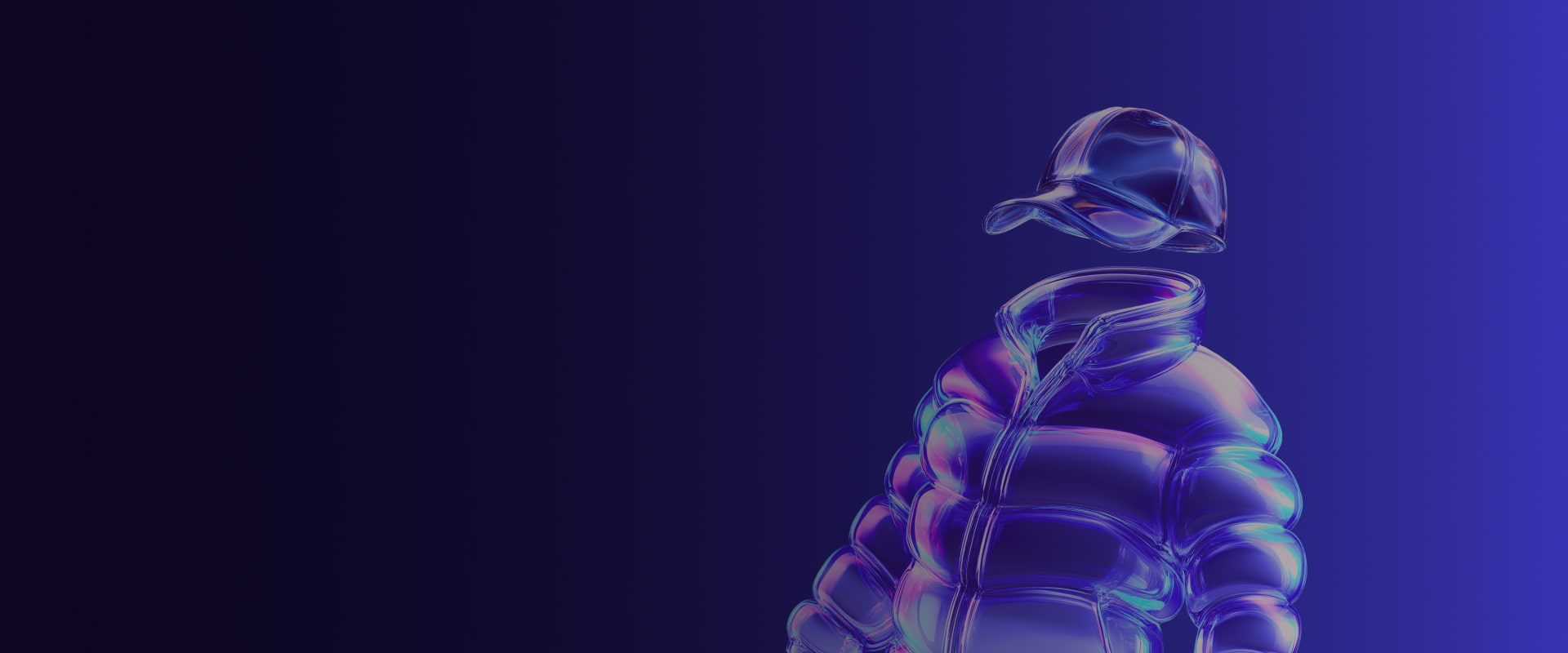 NFT fashion marketplace development services background