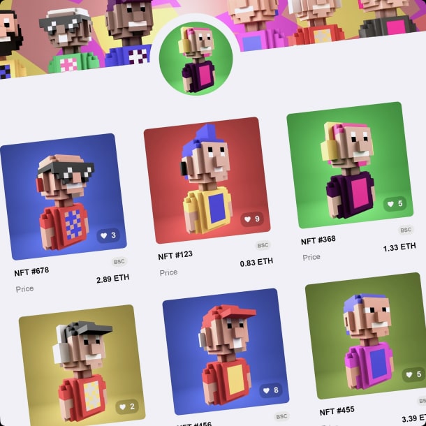 NFT gaming platform development services