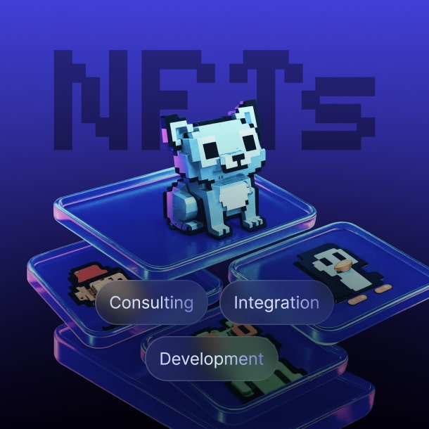 NFT launchpad development services