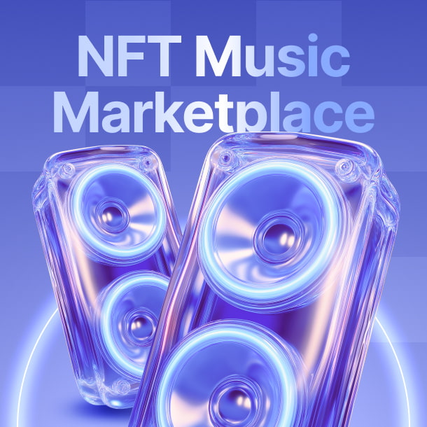 NFT music marketplace development services