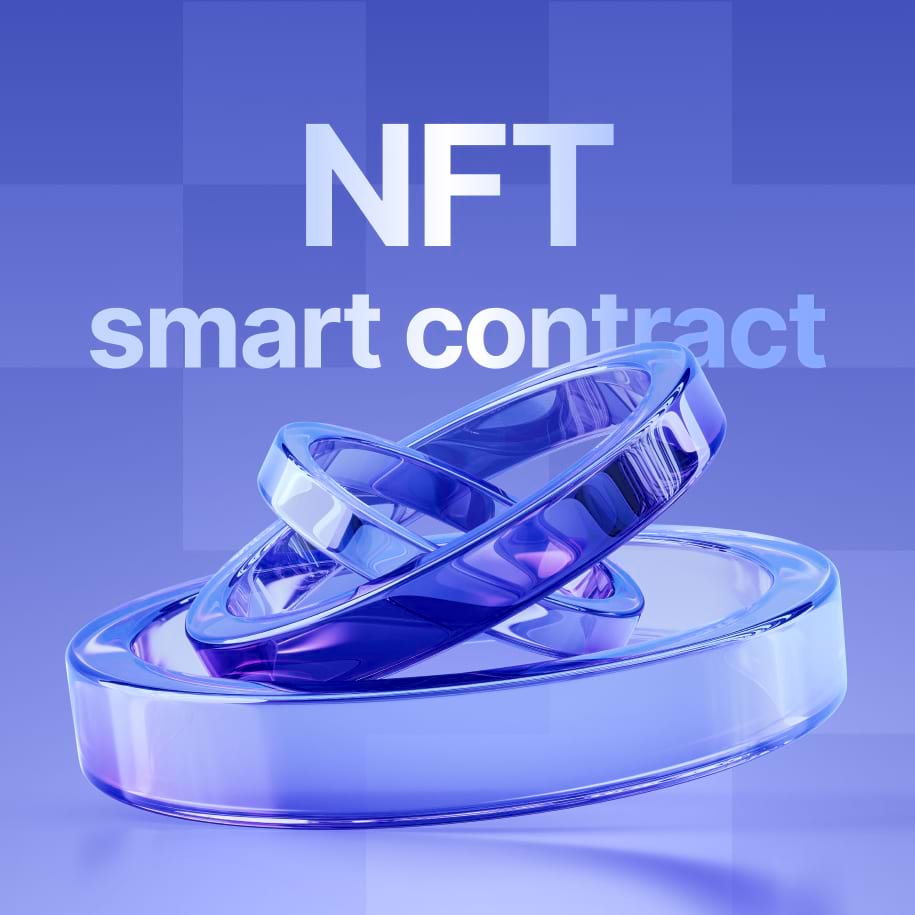 NFT smart contract development services preview