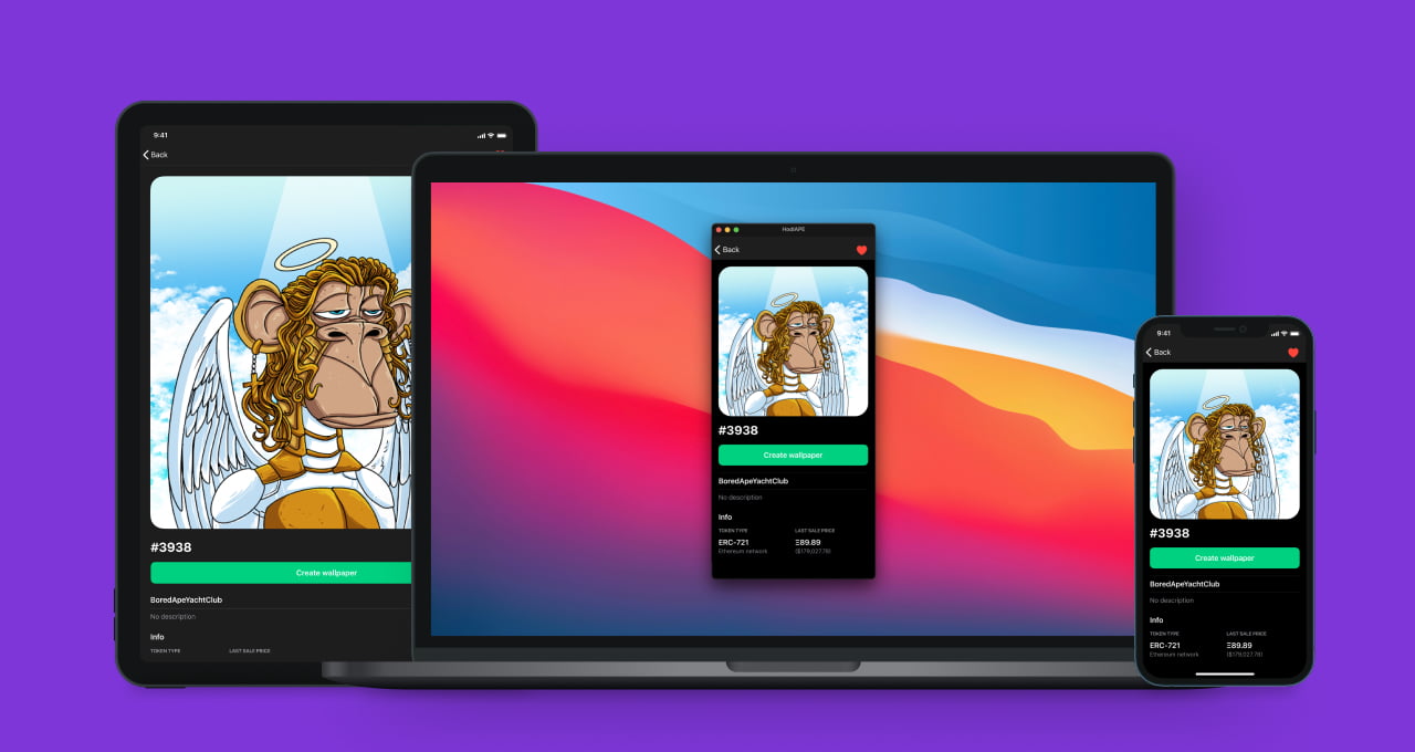 Hodle APE compatibility with all iOS devices