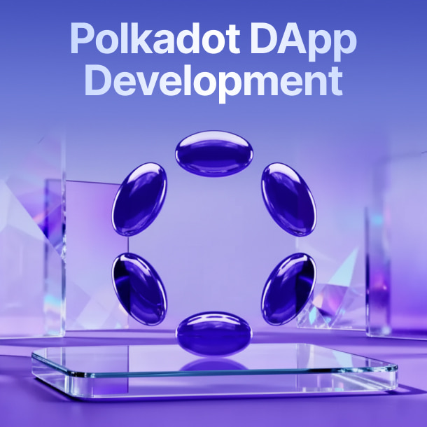 Polkadot dApp development services preview