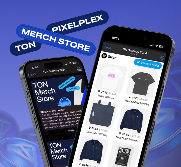 TON Merch Store case preview