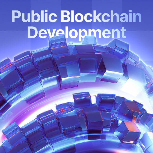 Public blockchain development services