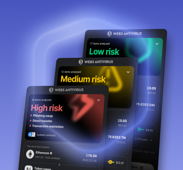 The illustration of Advanced Web3 security solution project