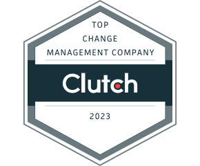Top change management company 2023 according to Clutch