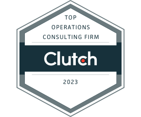 Top operations consulting firm 2023 according to Clutch