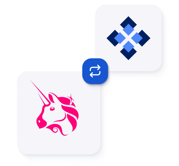 The UI of the transfer page of FileStar