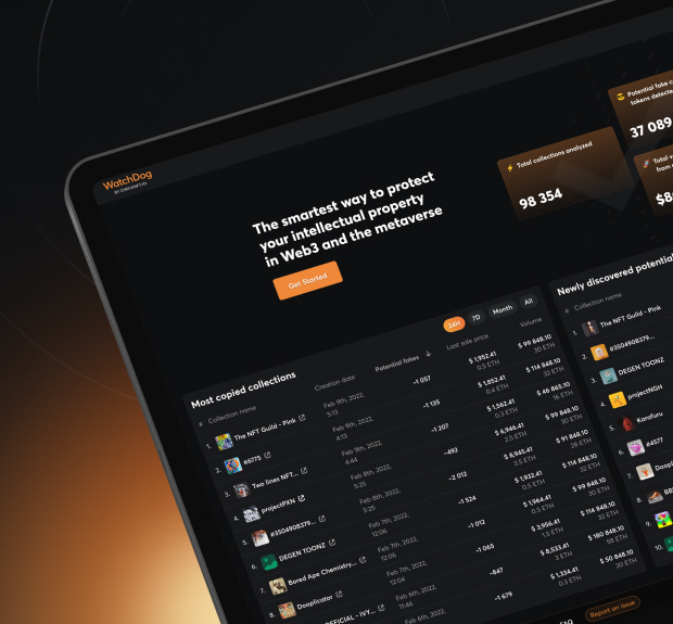 Intellectual property protection service in Web3 case preview
