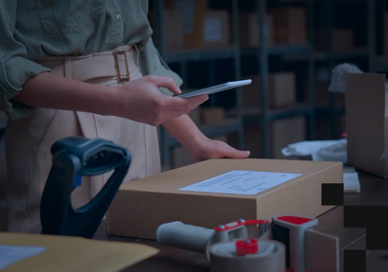 The example of the use of smart contracts in supply chain management