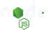 NodeJS logo