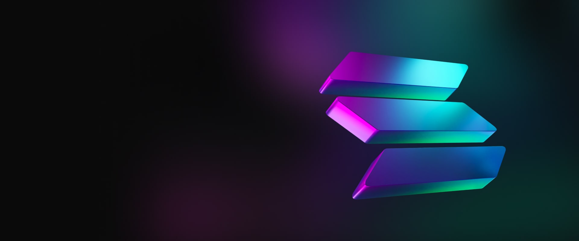 Solana DApp development services background