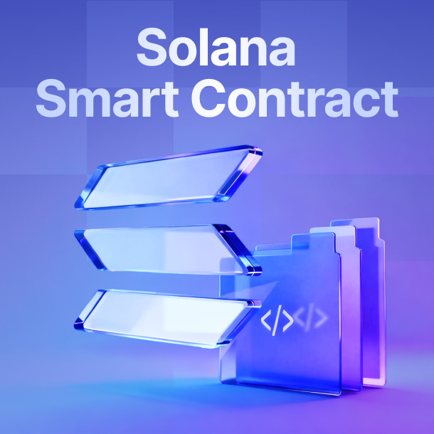 Solana smart contract development services preview