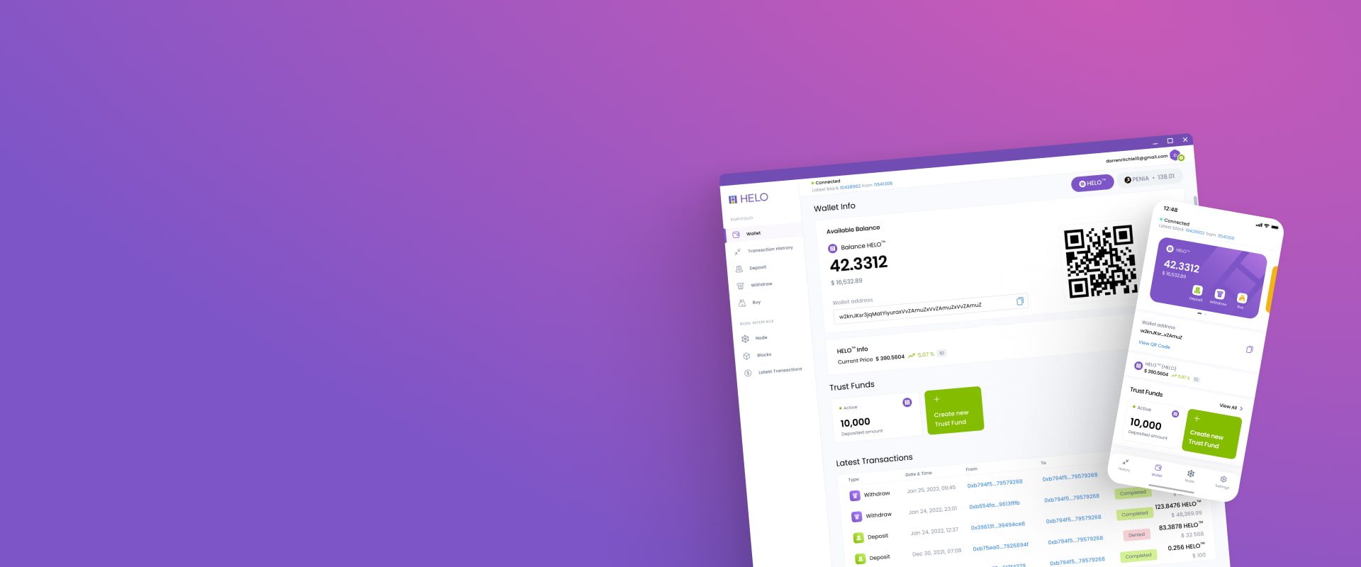 HELO Blockchain, an eco-friendly blockchain platform