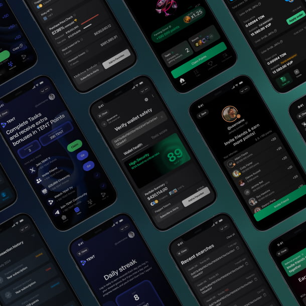 woman using tablet with digital lock icon