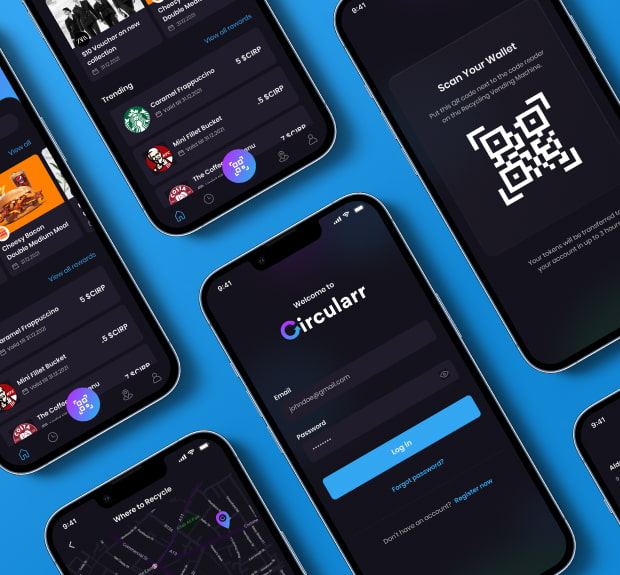 The illustration of Circularr project