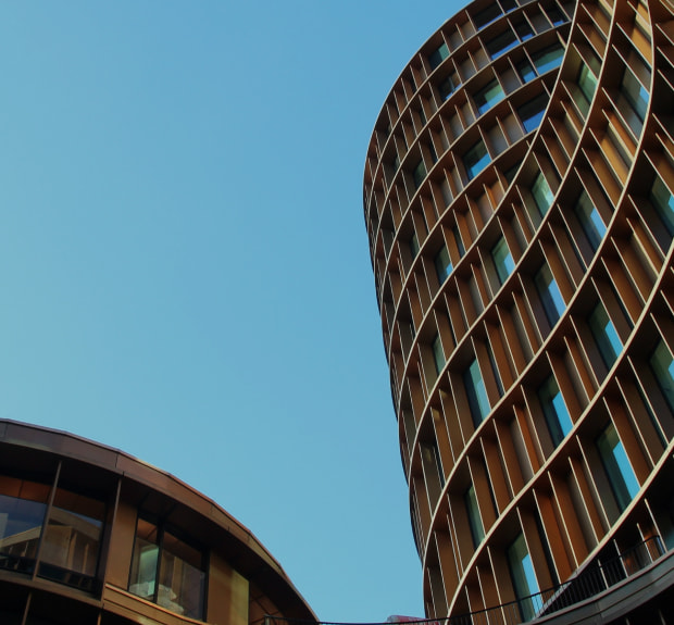 The illustration of Real estate STO consulting project