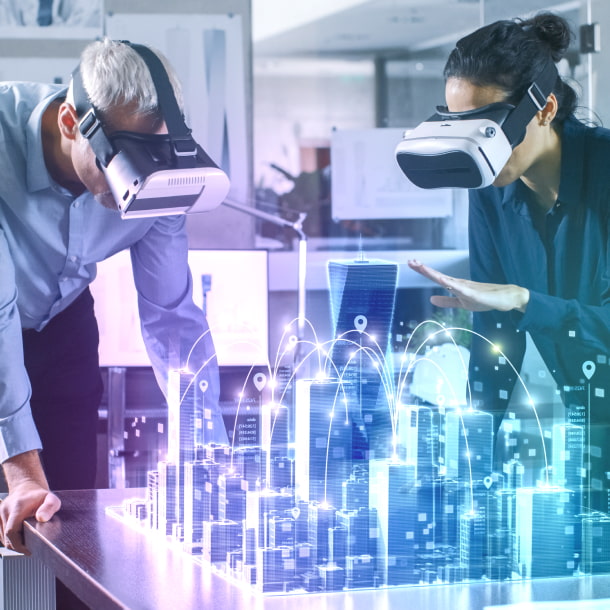 VR development services