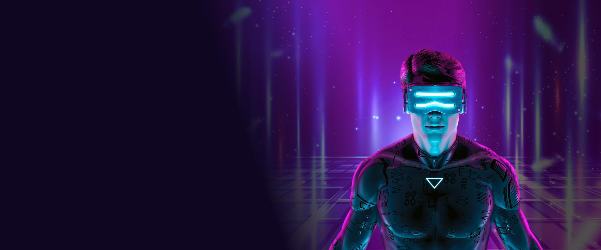 VR game development background