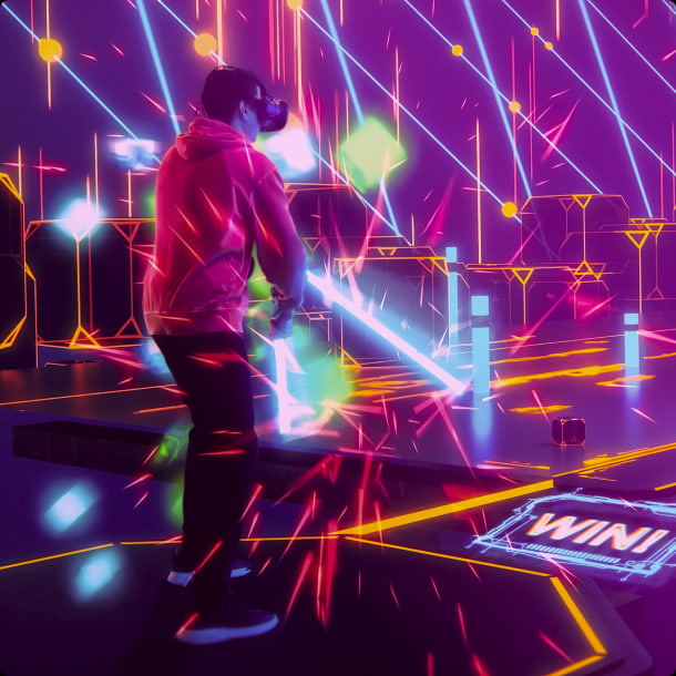 VR game development services