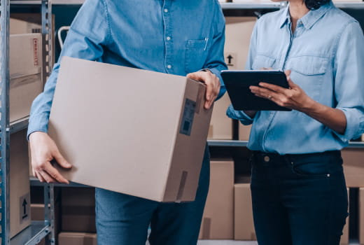 Warehouse management software, and fleet management solutions