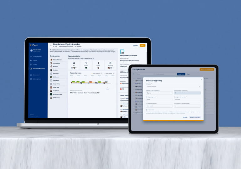 Flact – a document management app