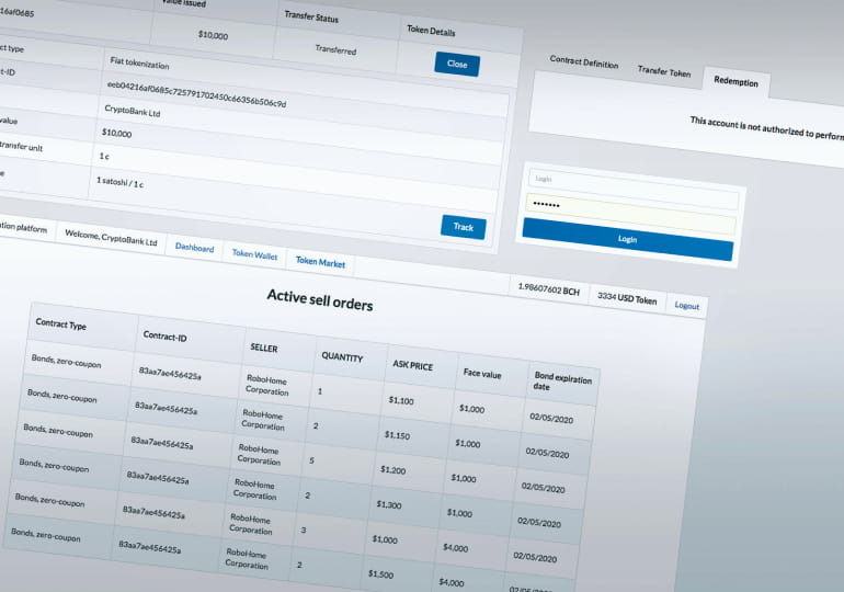 Obito – a web platform for digital asset tokenization