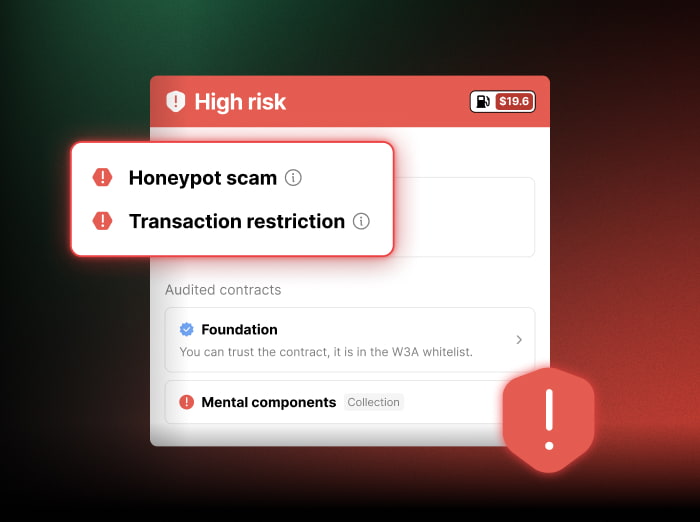 The interface of risk reporting